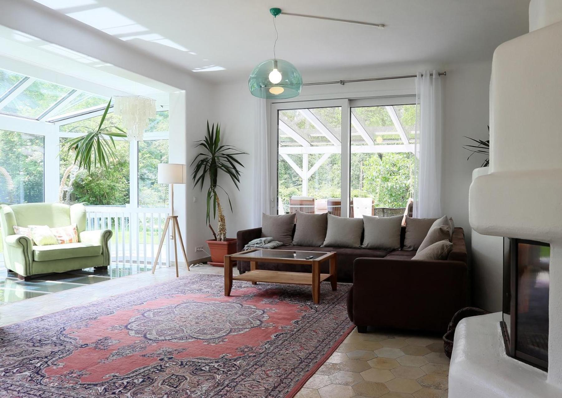 Unique Luxury Villa 22 Min To Munich 290M2 Pool Sauna Gauting Eksteriør billede