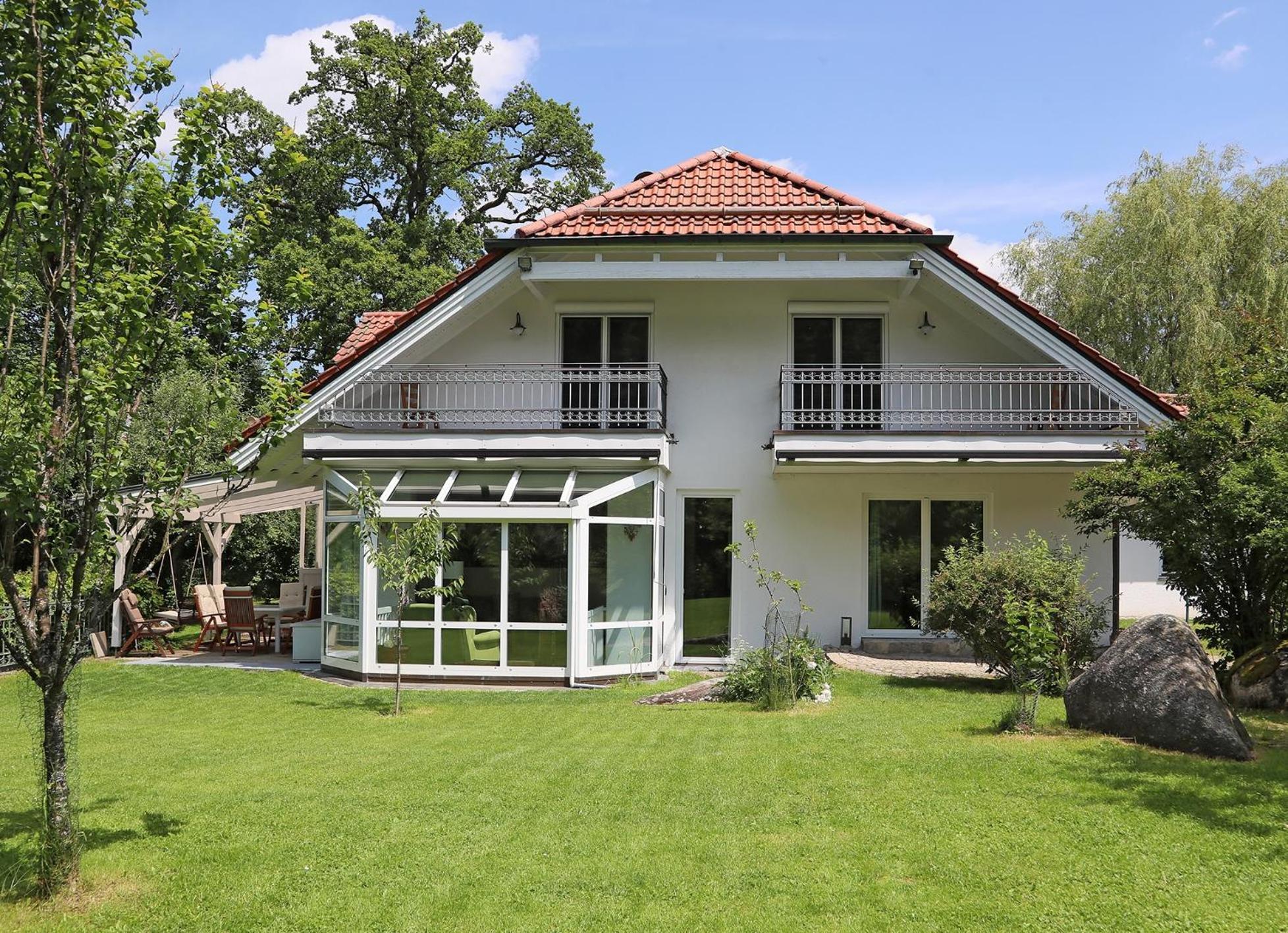 Unique Luxury Villa 22 Min To Munich 290M2 Pool Sauna Gauting Eksteriør billede