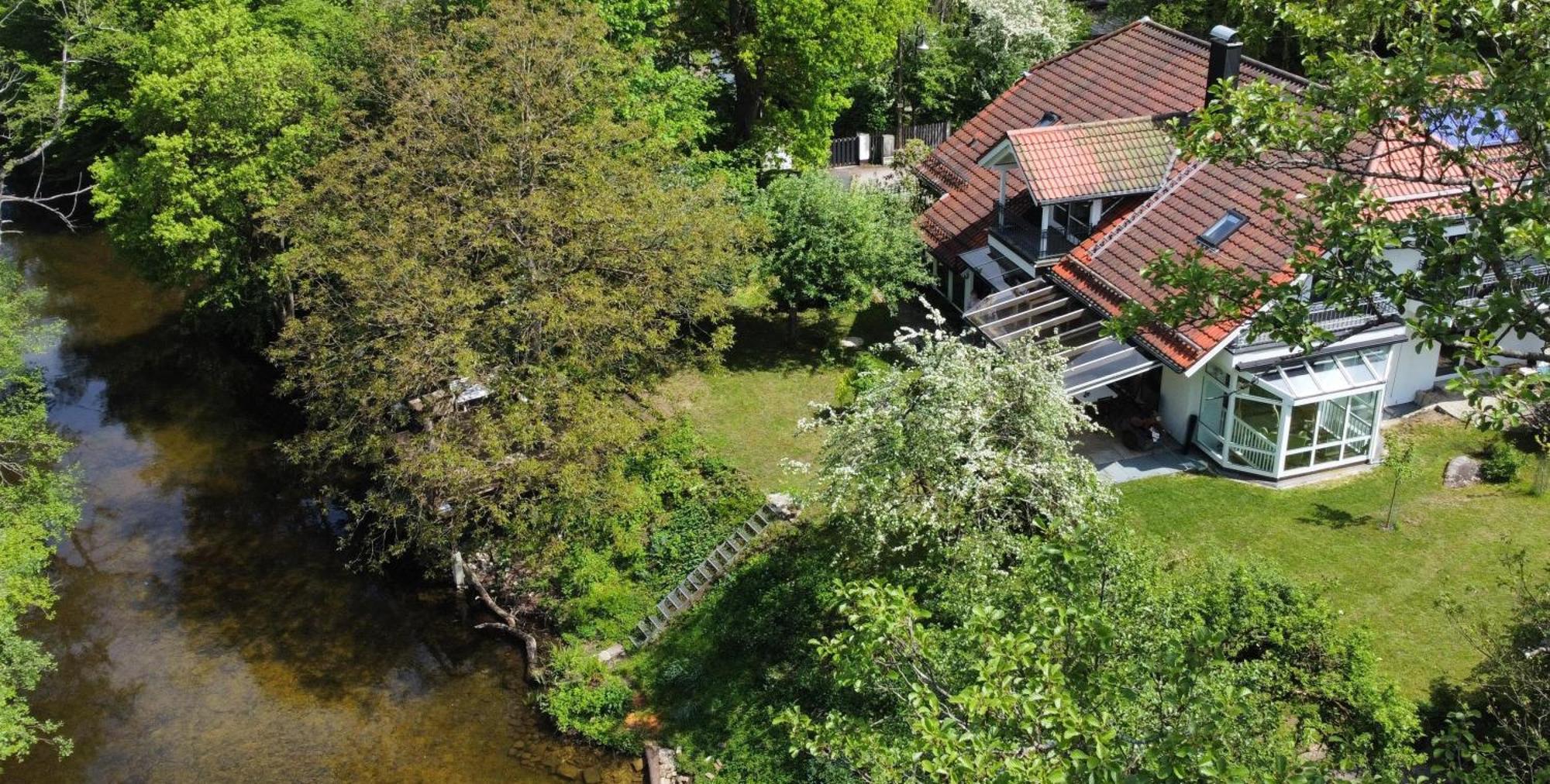 Unique Luxury Villa 22 Min To Munich 290M2 Pool Sauna Gauting Eksteriør billede